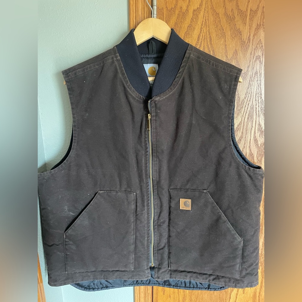 Carhart XL Quilt Lined Vest